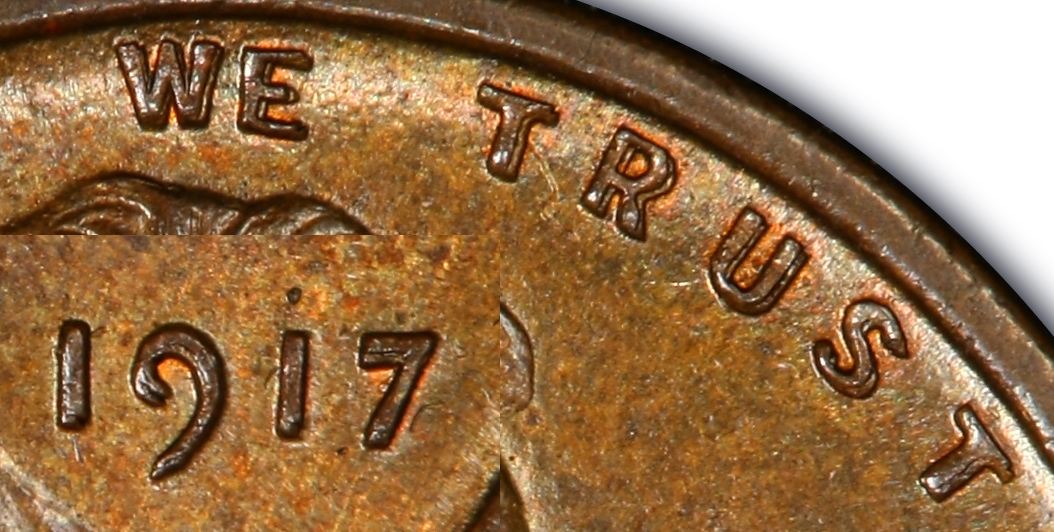 Rare pennies worth money detailed view
